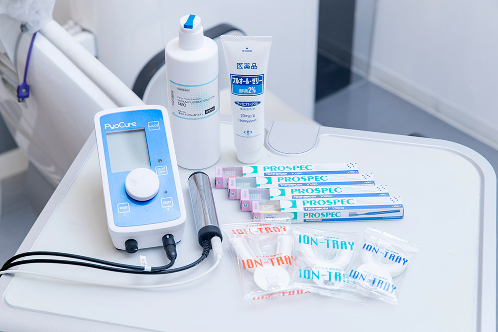 フッ素イオン導入装置