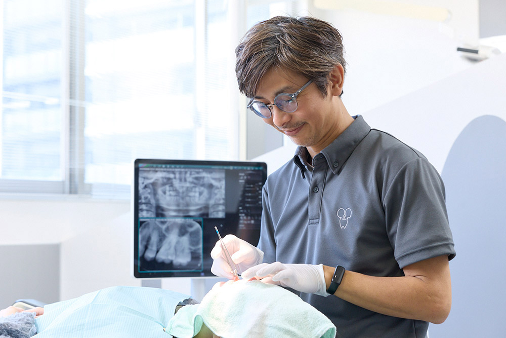 むし歯治療は精度が重要です