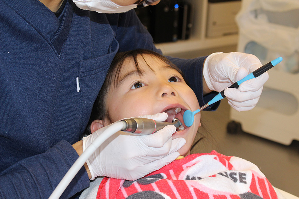 現在のお子さんのほとんどがお口の発育不足です