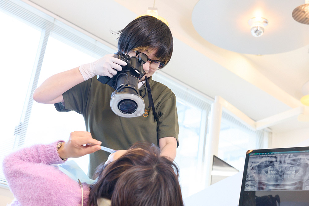 できるだけ歯を残せる治療方針をご提案します