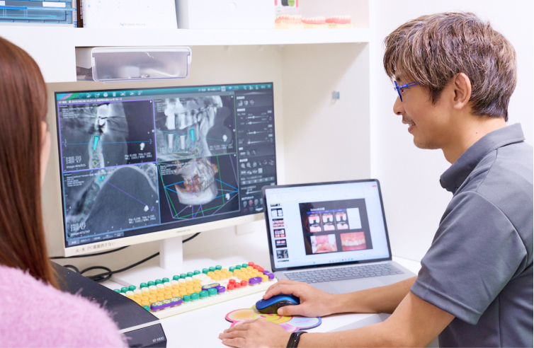 原因を常に考えた治療