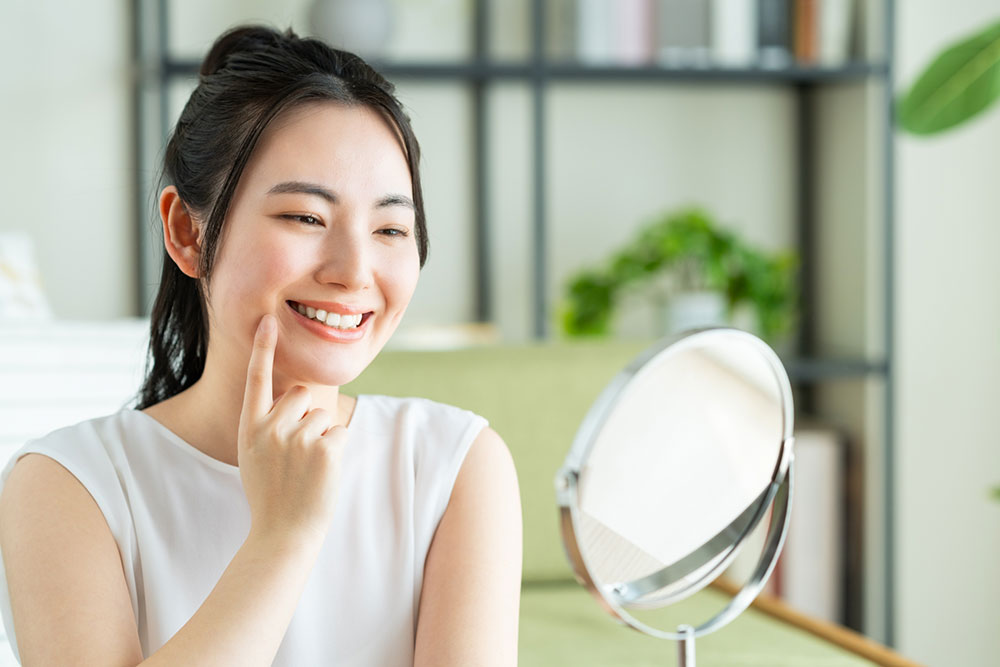 歯を内面から美しくする